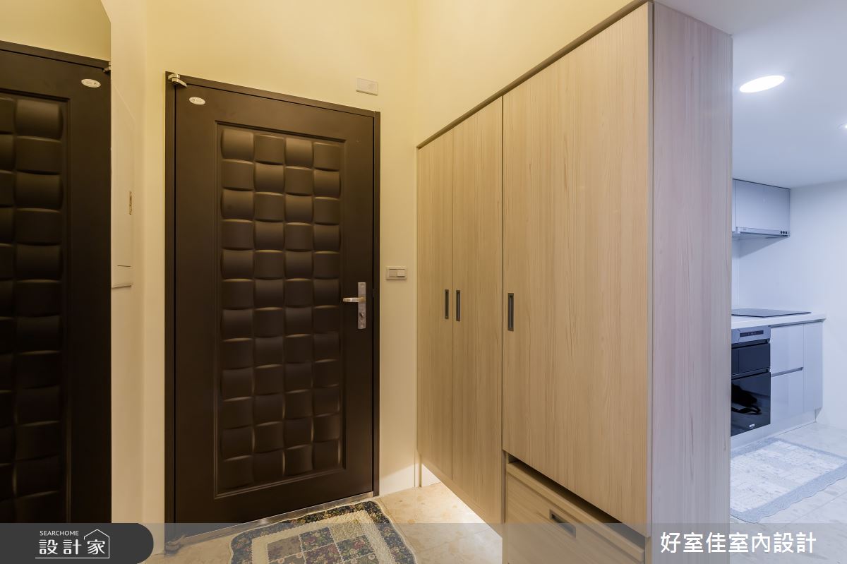 31坪中古屋(5~15年)＿簡約風玄關案例圖片＿好室佳室內設計＿好室佳_時尚挑高設計好宅之14
