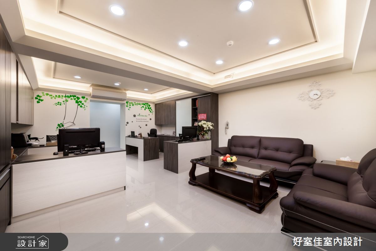 30坪老屋(31~40年)＿簡約風商業空間案例圖片＿好室佳室內設計＿好室佳_個性黑白X視覺空間之3