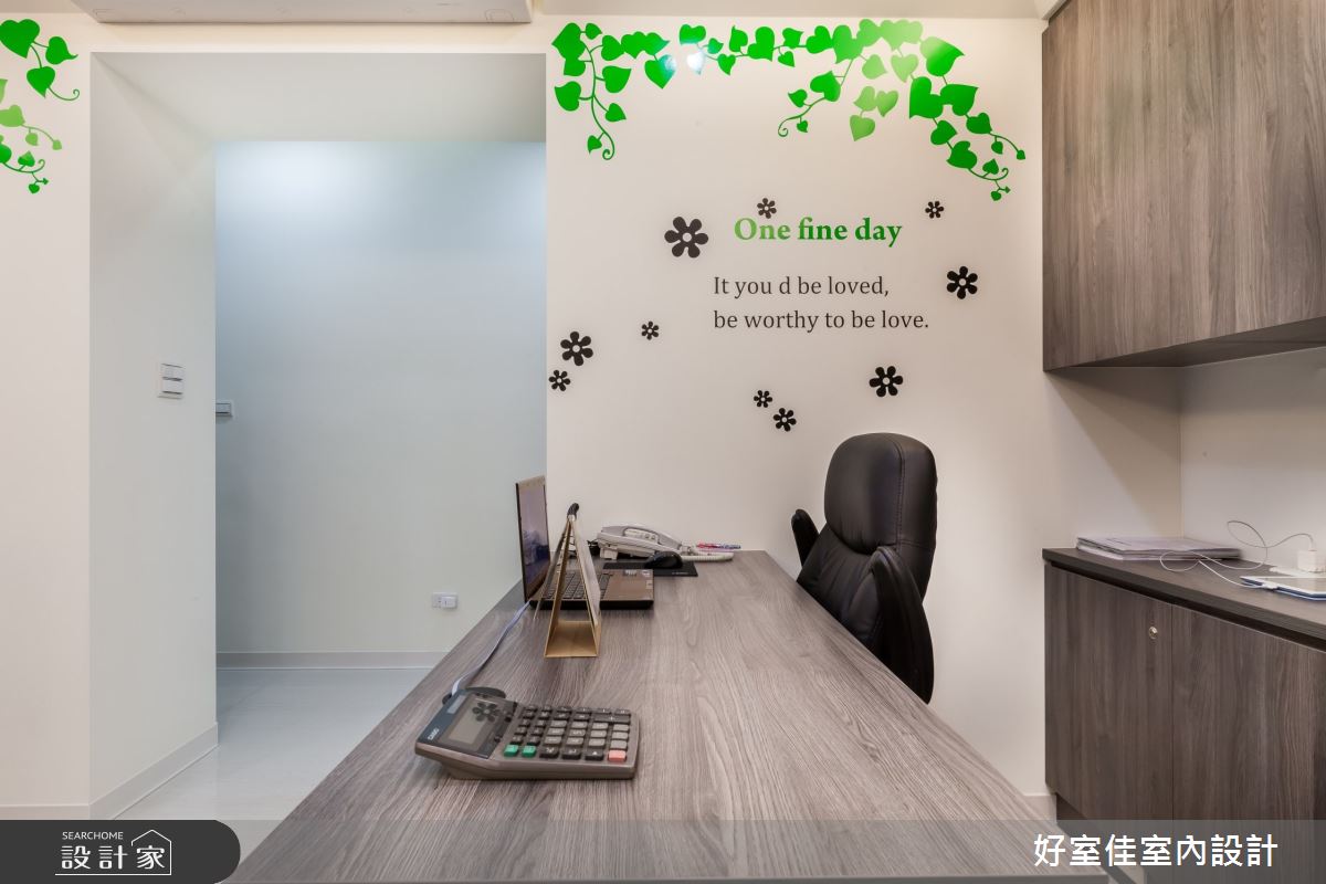 30坪老屋(31~40年)＿簡約風商業空間案例圖片＿好室佳室內設計＿好室佳_個性黑白X視覺空間之5