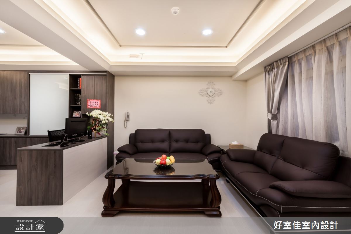 30坪老屋(31~40年)＿簡約風案例圖片＿好室佳室內設計＿好室佳_個性黑白X視覺空間之15