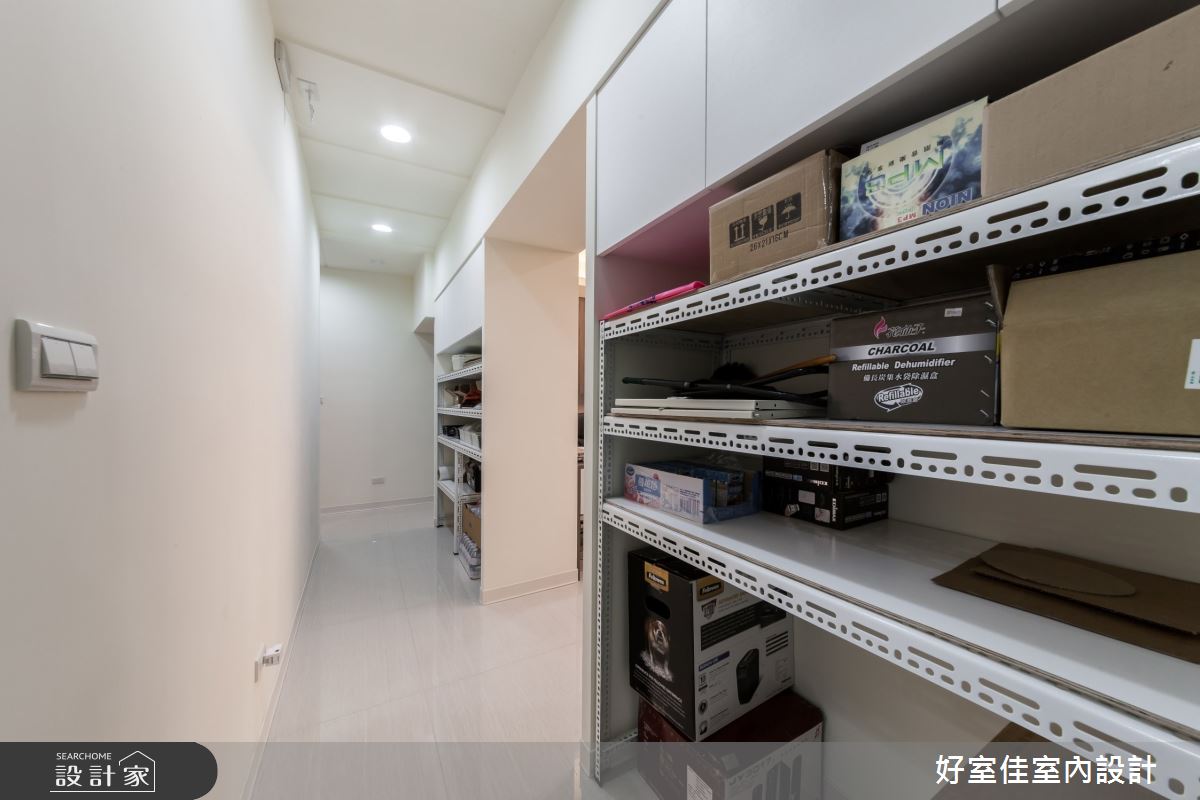 30坪老屋(31~40年)＿簡約風案例圖片＿好室佳室內設計＿好室佳_個性黑白X視覺空間之18