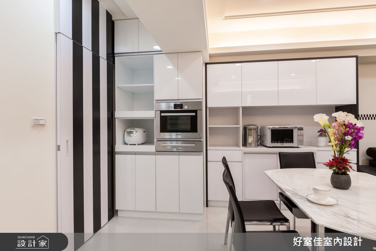 30坪老屋(31~40年)＿簡約風餐廳案例圖片＿好室佳室內設計＿好室佳_新穎簡約住商混和宅之9