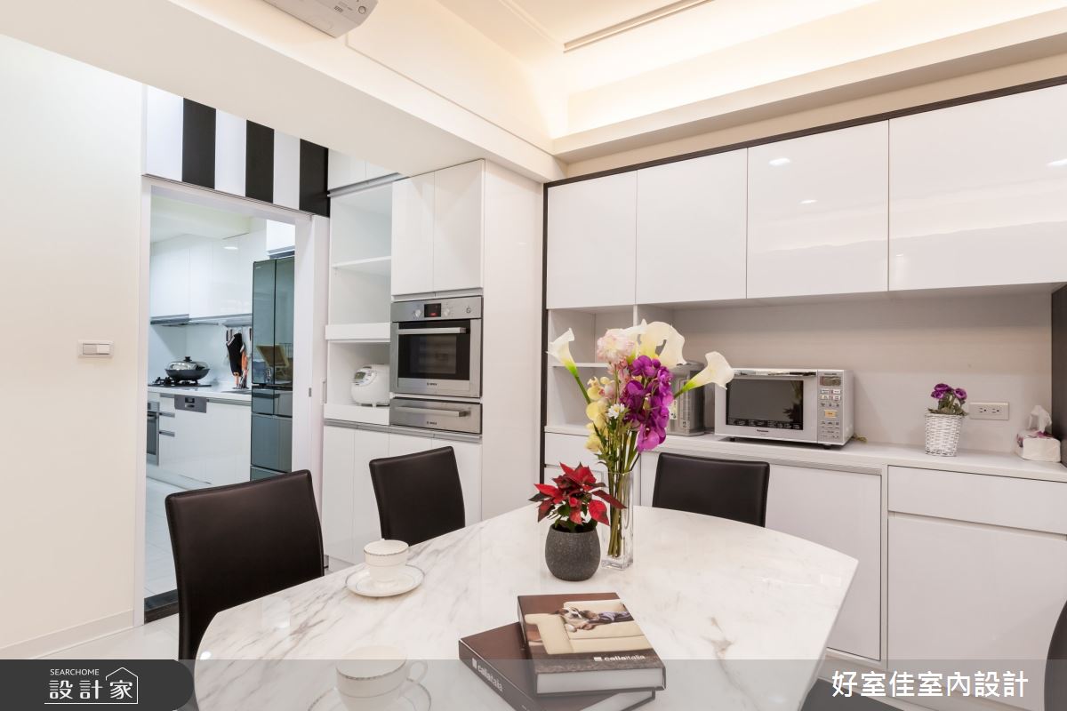 30坪老屋(31~40年)＿簡約風餐廳案例圖片＿好室佳室內設計＿好室佳_新穎簡約住商混和宅之11