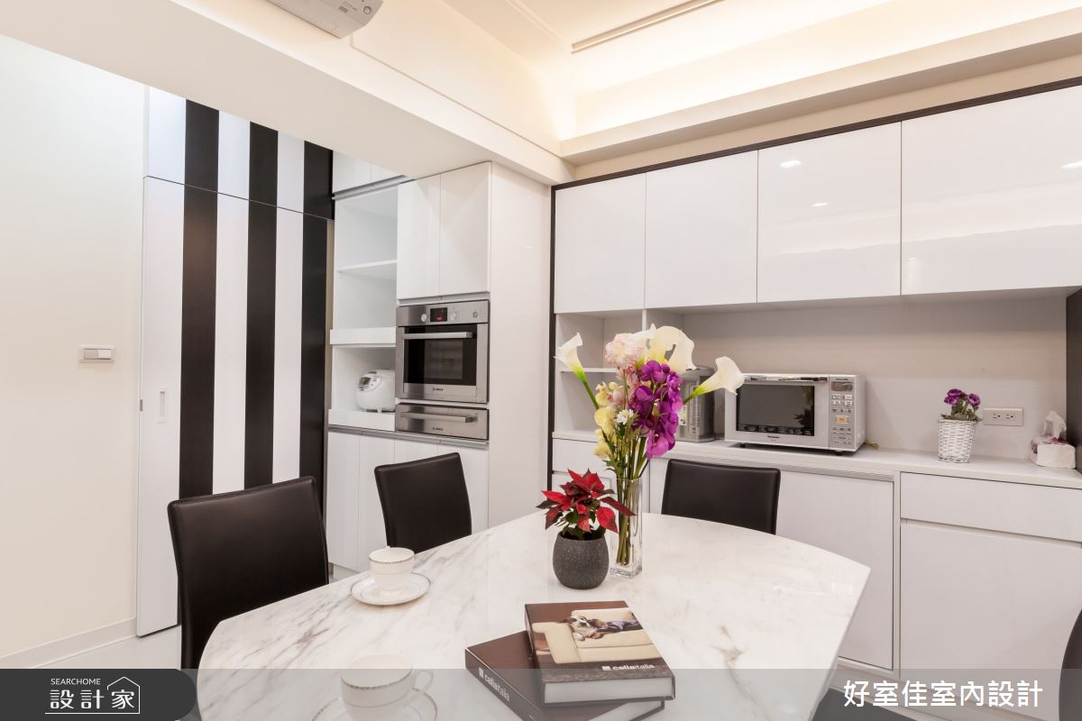 30坪老屋(31~40年)＿簡約風餐廳案例圖片＿好室佳室內設計＿好室佳_新穎簡約住商混和宅之10