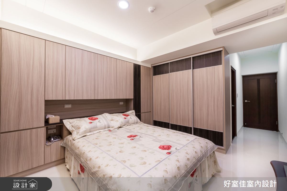 30坪老屋(31~40年)＿簡約風臥室案例圖片＿好室佳室內設計＿好室佳_新穎簡約住商混和宅之12
