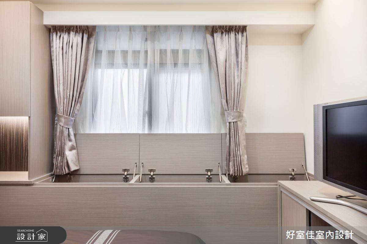 30坪老屋(31~40年)＿簡約風臥室案例圖片＿好室佳室內設計＿好室佳_新穎簡約住商混和宅之16