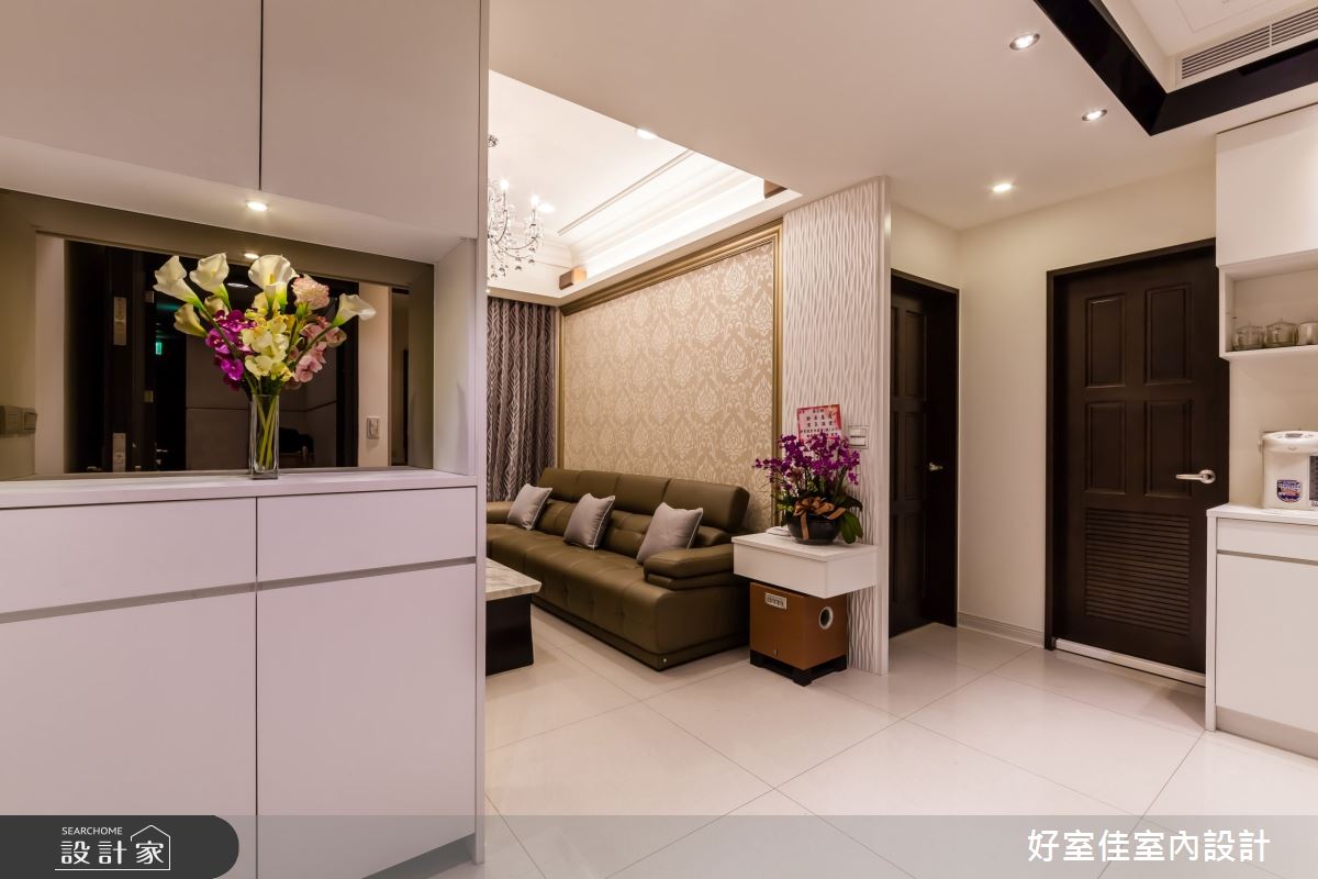 27坪新成屋(5年以下)＿簡約風案例圖片＿好室佳室內設計＿好室佳_善用空間的簡約收納之6