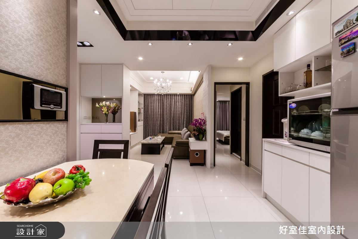 27坪新成屋(5年以下)＿簡約風餐廳案例圖片＿好室佳室內設計＿好室佳_善用空間的簡約收納之8