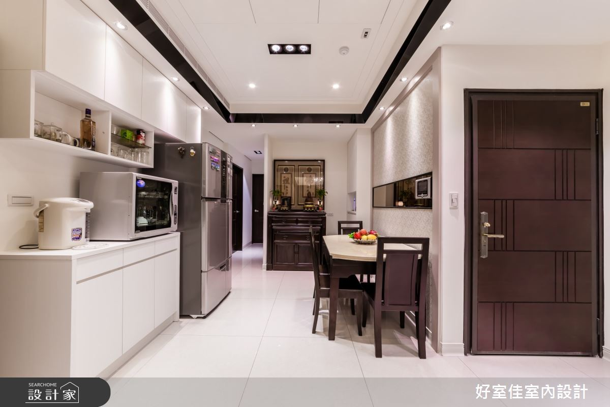 27坪新成屋(5年以下)＿簡約風餐廳案例圖片＿好室佳室內設計＿好室佳_善用空間的簡約收納之10