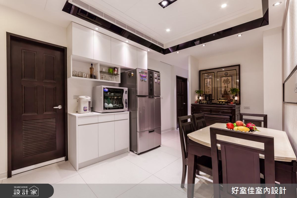 27坪新成屋(5年以下)＿簡約風餐廳案例圖片＿好室佳室內設計＿好室佳_善用空間的簡約收納之11