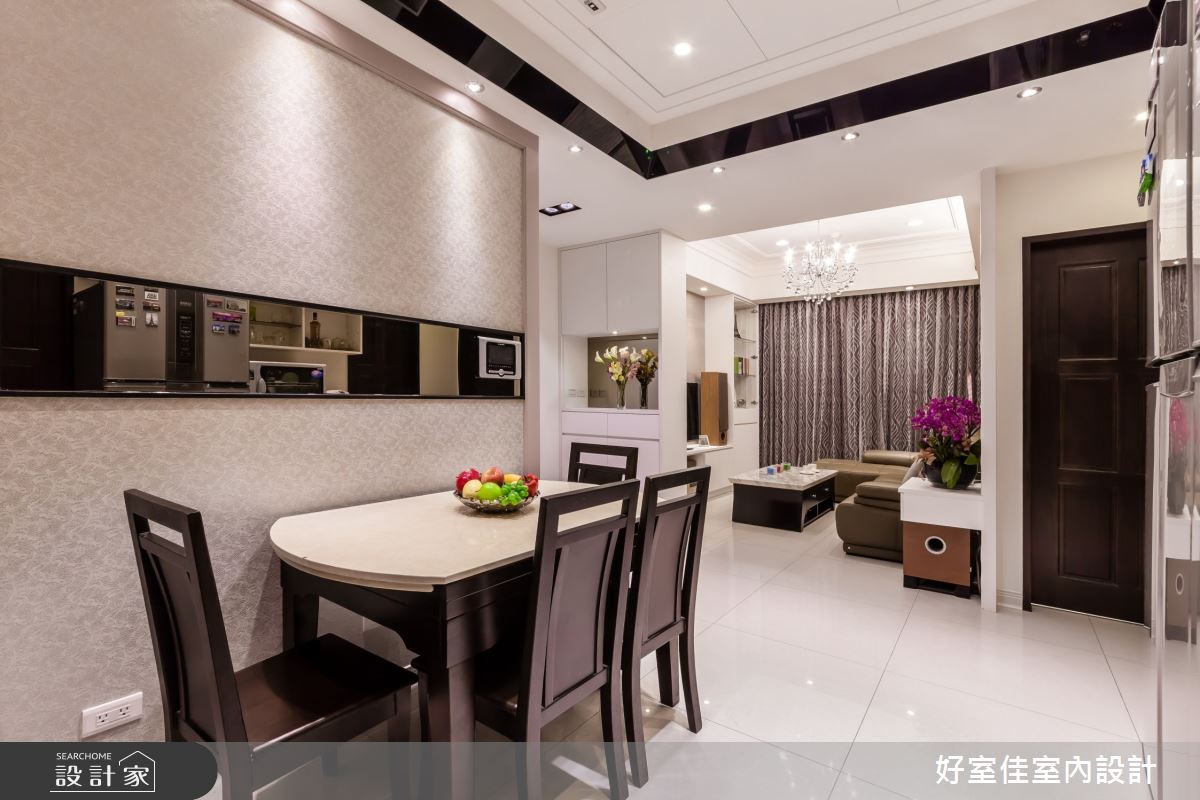 27坪新成屋(5年以下)＿簡約風餐廳案例圖片＿好室佳室內設計＿好室佳_善用空間的簡約收納之12
