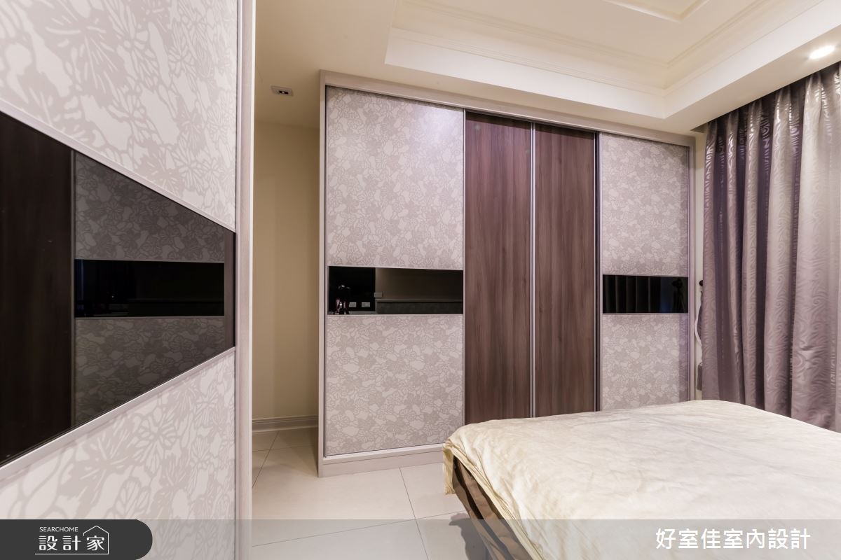 27坪新成屋(5年以下)＿簡約風臥室案例圖片＿好室佳室內設計＿好室佳_善用空間的簡約收納之18