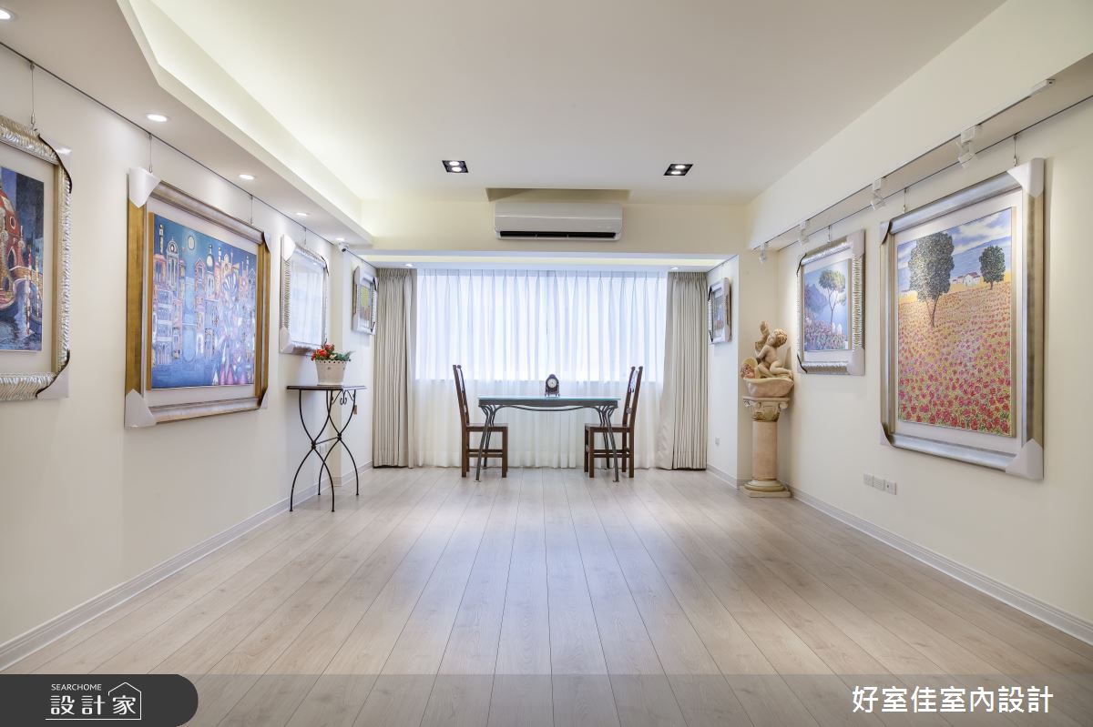 31坪老屋(16~30年)＿簡約風商業空間案例圖片＿好室佳室內設計＿好室佳_淡雅迷人藝展空間之8