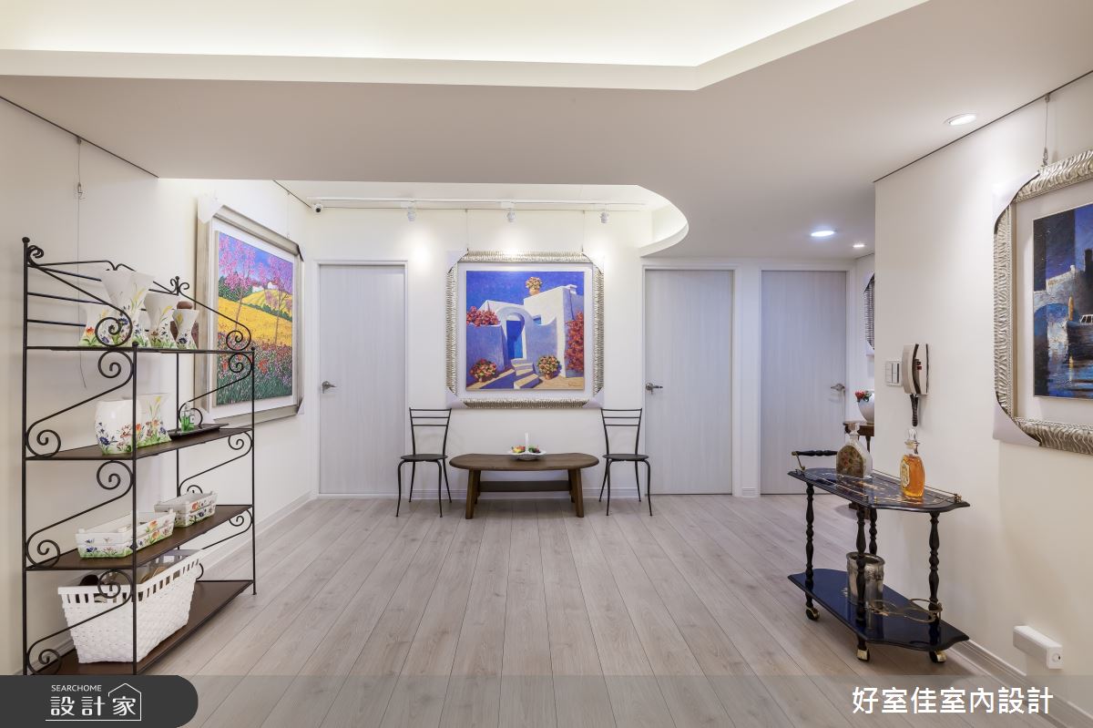 31坪老屋(16~30年)＿簡約風商業空間案例圖片＿好室佳室內設計＿好室佳_淡雅迷人藝展空間之9