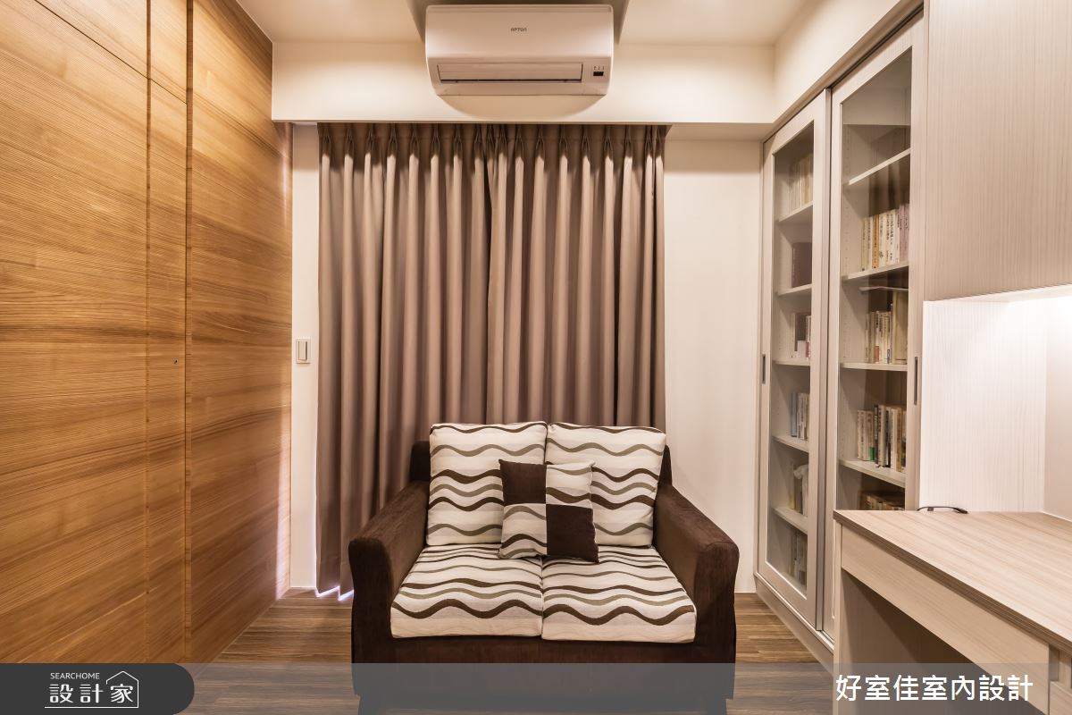 10坪老屋(16~30年)＿簡約風客廳案例圖片＿好室佳室內設計＿好室佳_簡約的小空間之5