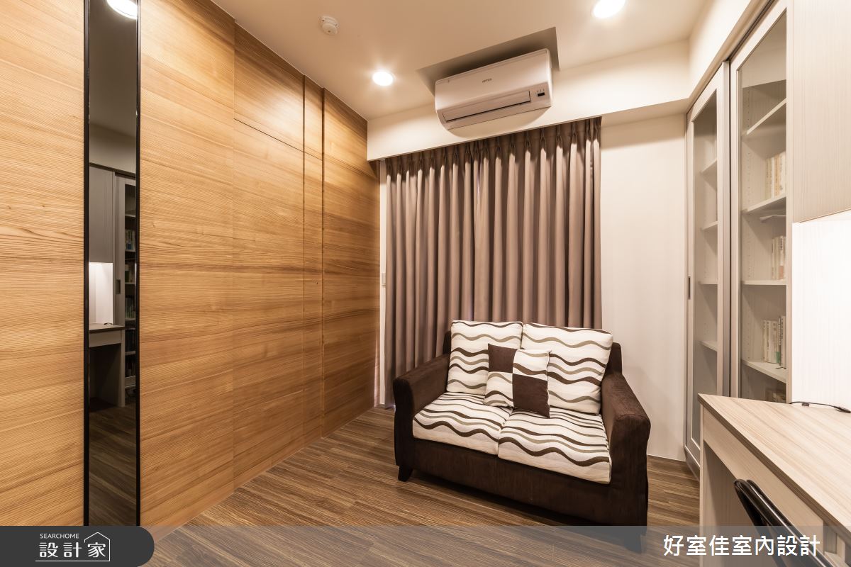 10坪老屋(16~30年)＿簡約風客廳案例圖片＿好室佳室內設計＿好室佳_簡約的小空間之6