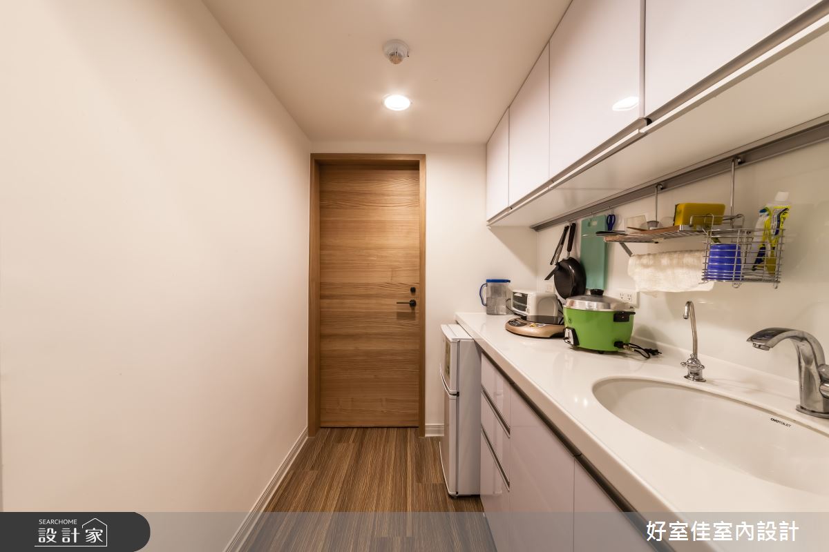 10坪老屋(16~30年)＿簡約風廚房案例圖片＿好室佳室內設計＿好室佳_簡約的小空間之8