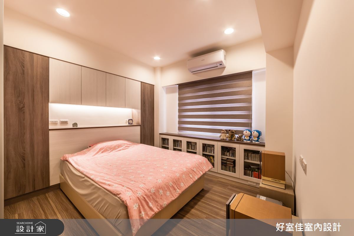 10坪老屋(16~30年)＿簡約風臥室案例圖片＿好室佳室內設計＿好室佳_簡約的小空間之10
