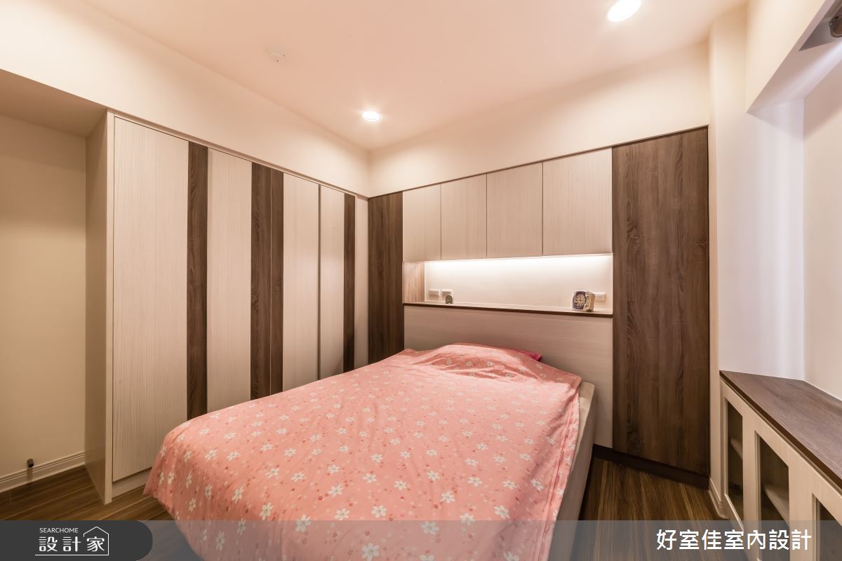 10坪老屋(16~30年)＿簡約風臥室案例圖片＿好室佳室內設計＿好室佳_簡約的小空間之11