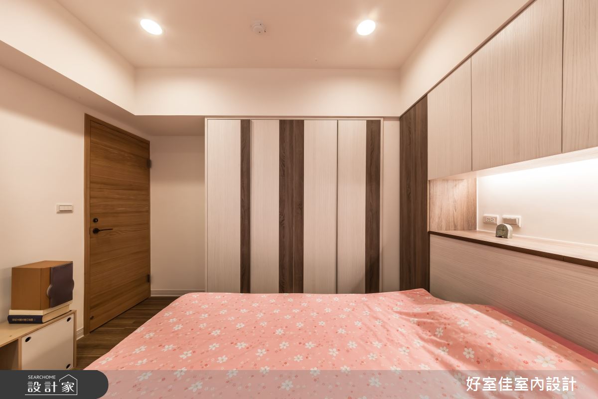10坪老屋(16~30年)＿簡約風臥室案例圖片＿好室佳室內設計＿好室佳_簡約的小空間之13