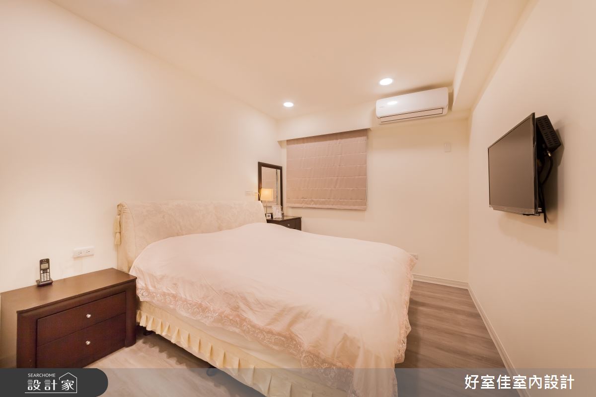 26坪老屋(16~30年)＿新古典臥室案例圖片＿好室佳室內設計＿好室佳_輕古典。巧時尚好宅之10