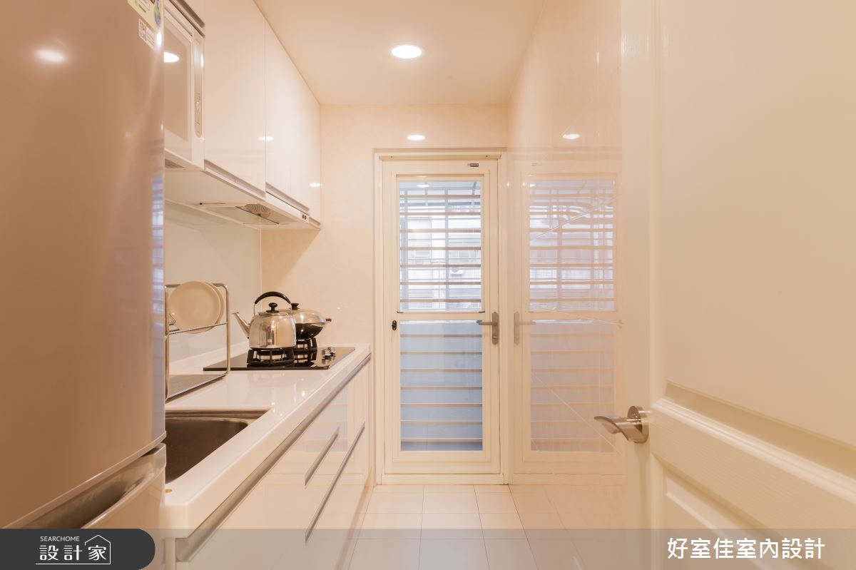 26坪老屋(16~30年)＿新古典廚房案例圖片＿好室佳室內設計＿好室佳_輕古典。巧時尚好宅之11