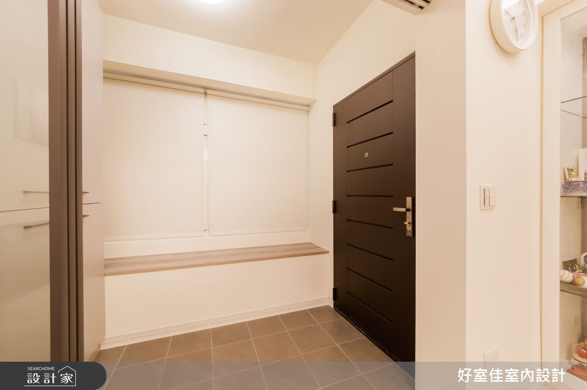 26坪老屋(16~30年)＿新古典玄關案例圖片＿好室佳室內設計＿好室佳_輕古典。巧時尚好宅之15