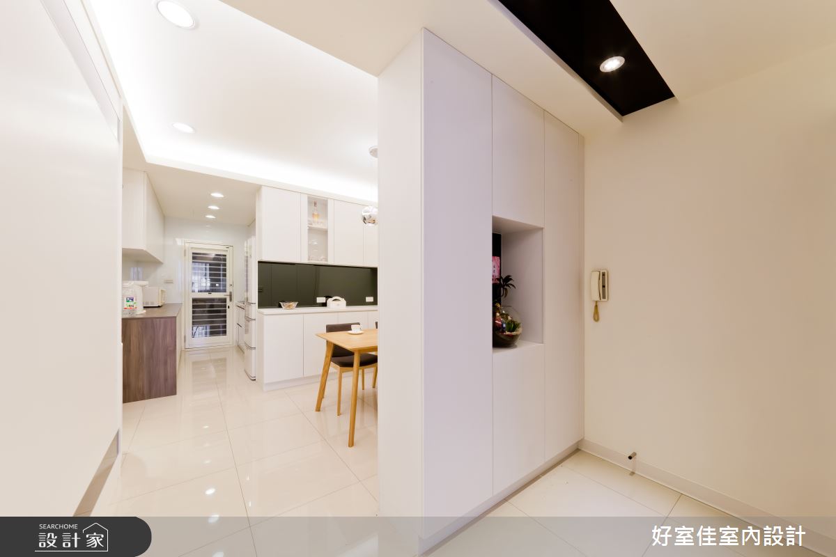24坪老屋(16~30年)＿簡約風案例圖片＿好室佳室內設計＿好室佳_黑與白的簡約之15