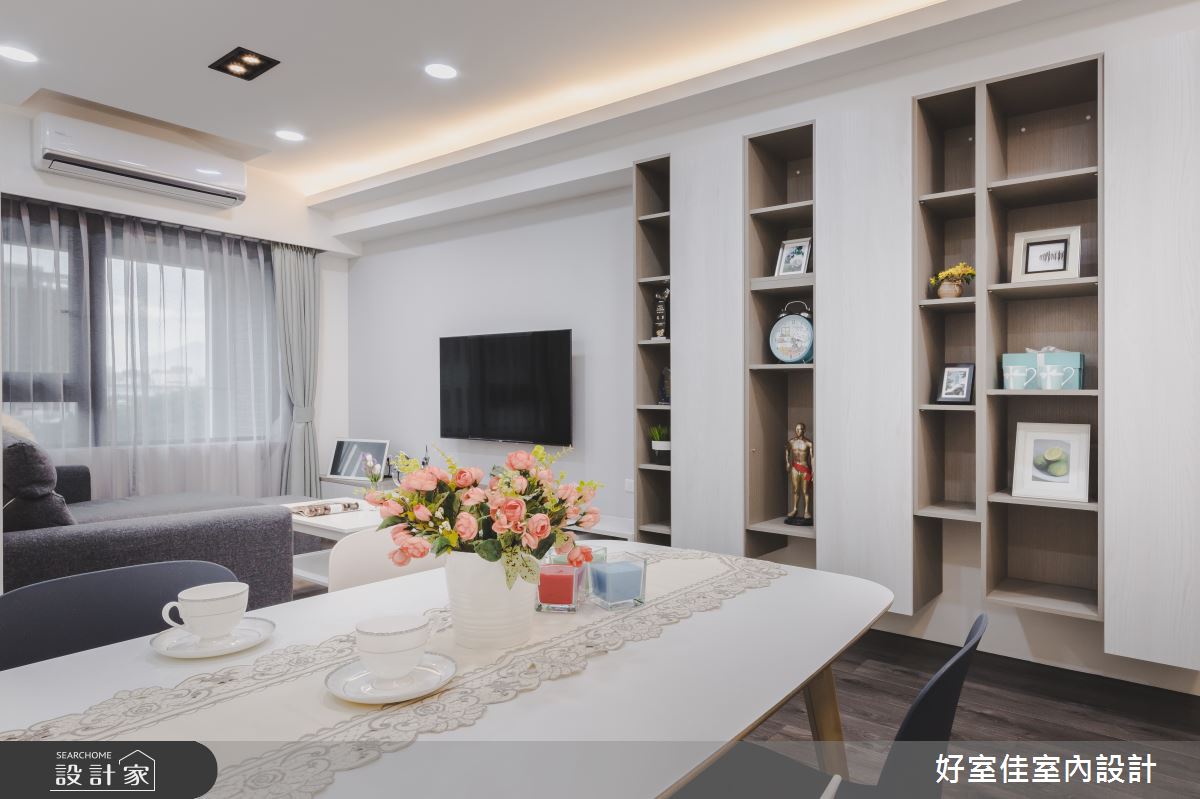 25坪新成屋(5年以下)＿現代風餐廳案例圖片＿好室佳室內設計＿好室佳_簡約輕盈好生活之8