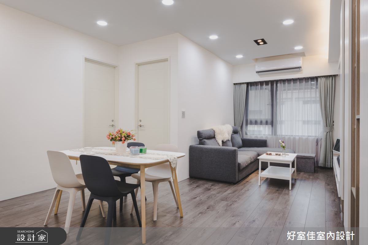 25坪新成屋(5年以下)＿現代風餐廳案例圖片＿好室佳室內設計＿好室佳_簡約輕盈好生活之9