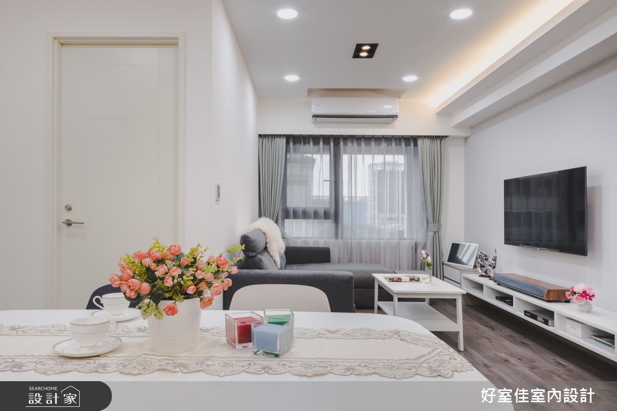25坪新成屋(5年以下)＿現代風餐廳案例圖片＿好室佳室內設計＿好室佳_簡約輕盈好生活之10
