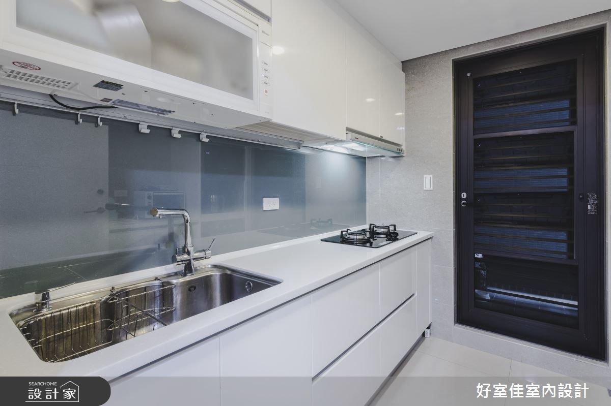 25坪新成屋(5年以下)＿現代風廚房案例圖片＿好室佳室內設計＿好室佳_簡約輕盈好生活之13