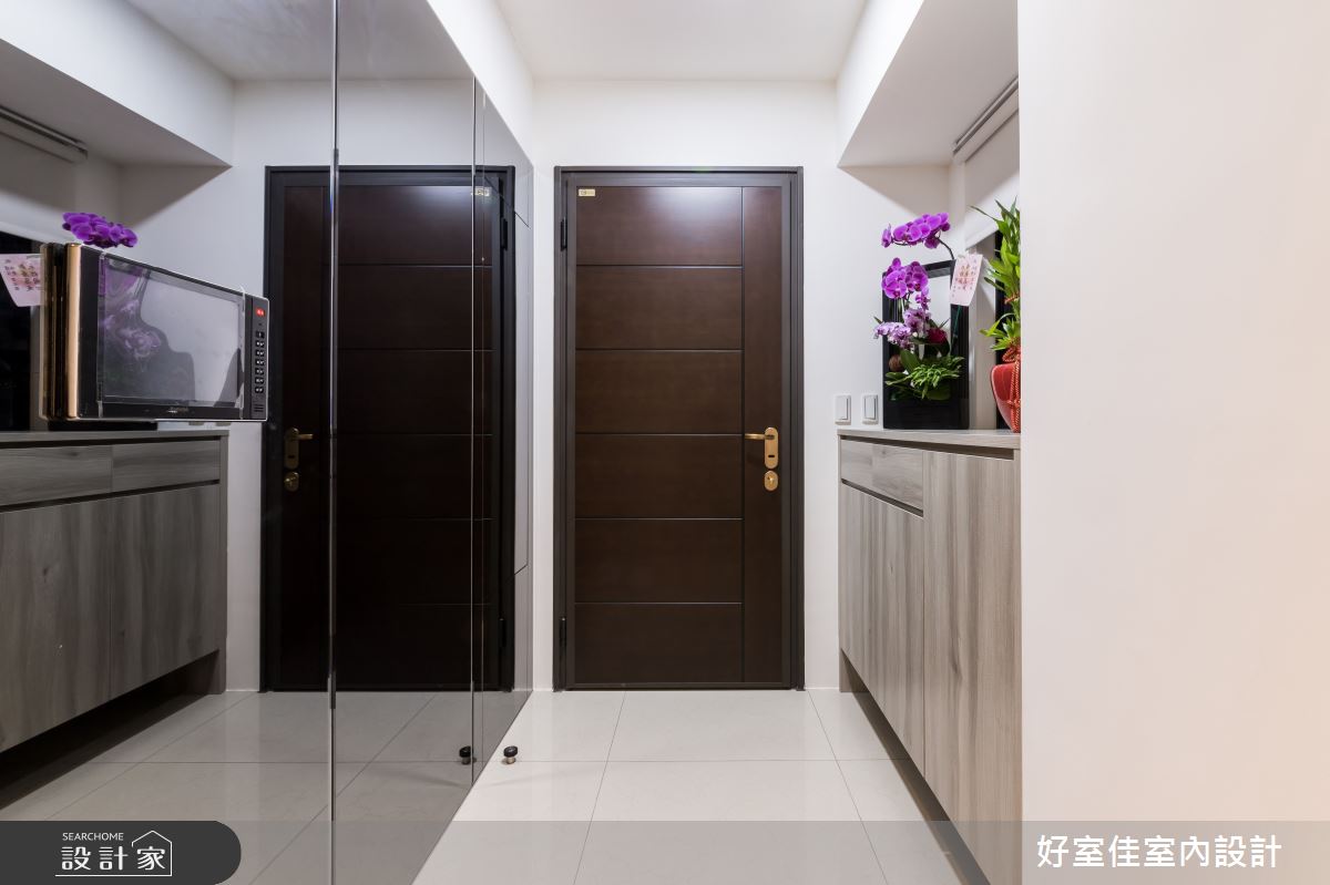 25坪新成屋(5年以下)＿現代風玄關案例圖片＿好室佳室內設計＿好室佳_簡約輕盈好生活之15