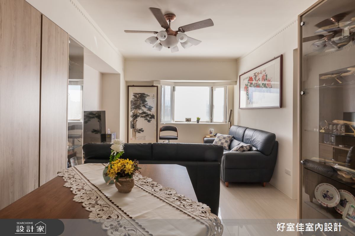 26坪老屋(16~30年)＿現代風客廳案例圖片＿好室佳室內設計＿好室佳_好感演繹 內斂宅之8