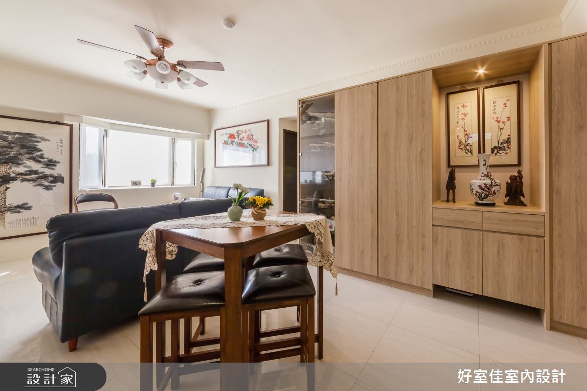 26坪老屋(16~30年)＿現代風案例圖片＿好室佳室內設計＿好室佳_好感演繹 內斂宅之9