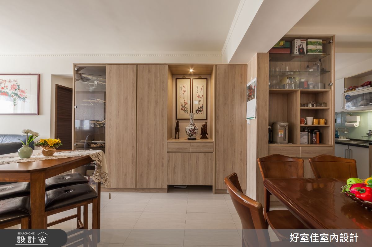 26坪老屋(16~30年)＿現代風餐廳案例圖片＿好室佳室內設計＿好室佳_好感演繹 內斂宅之10