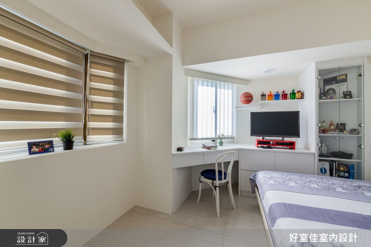 26坪老屋(16~30年)＿現代風臥室案例圖片＿好室佳室內設計＿好室佳_好感演繹 內斂宅之12