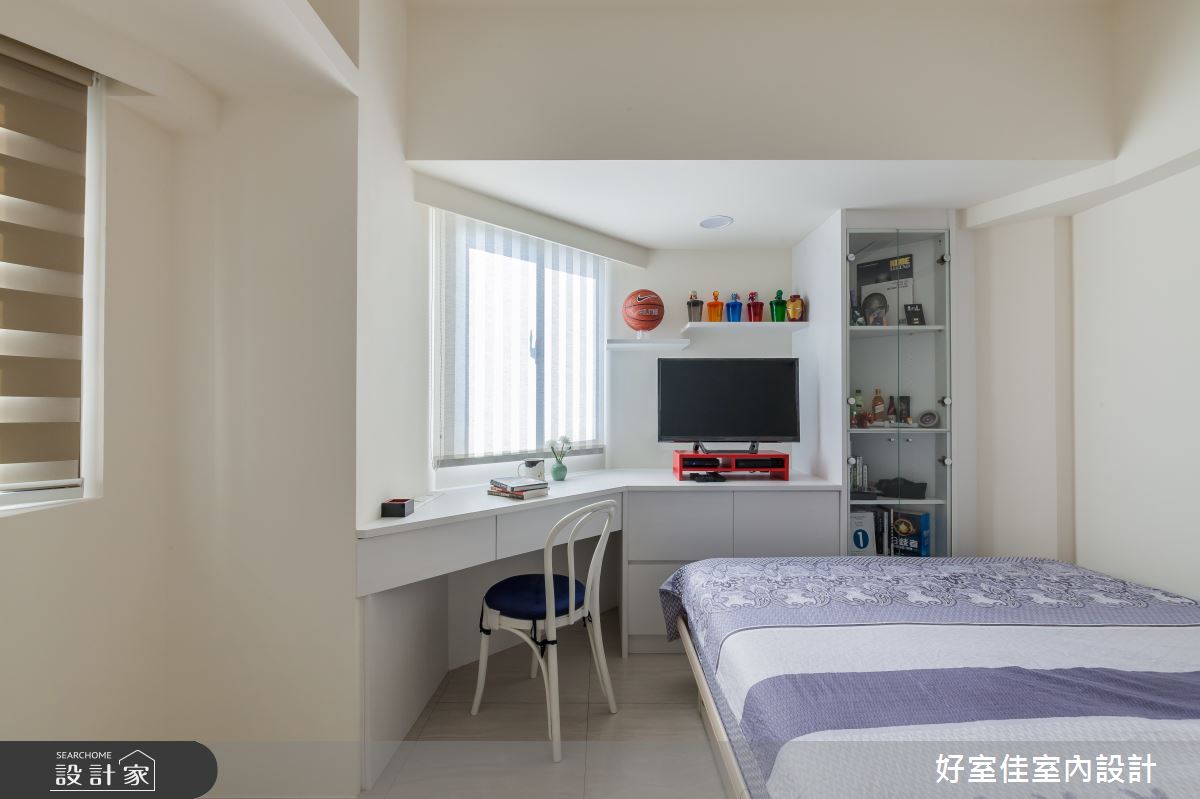 26坪老屋(16~30年)＿現代風臥室案例圖片＿好室佳室內設計＿好室佳_好感演繹 內斂宅之13