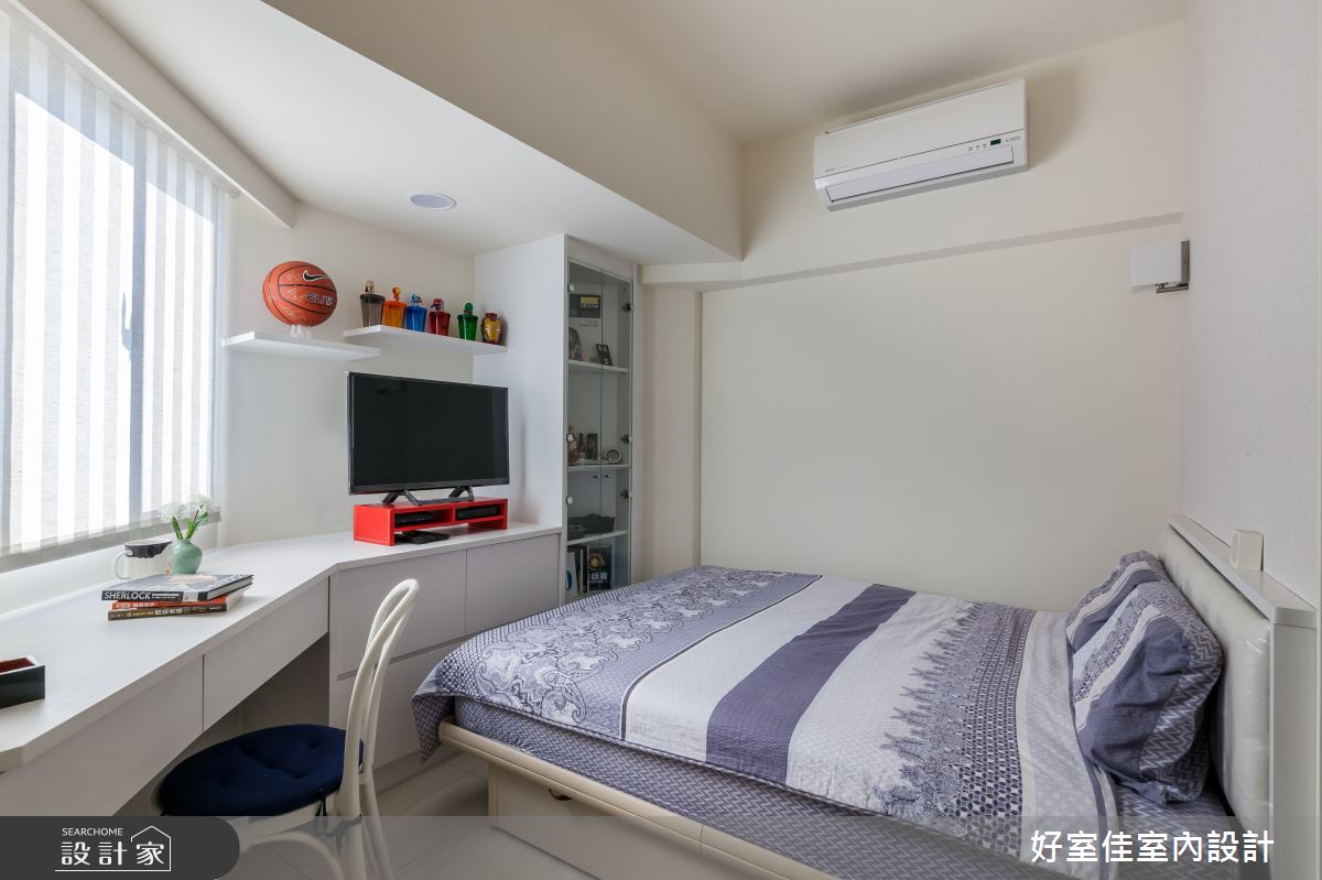 26坪老屋(16~30年)＿現代風臥室案例圖片＿好室佳室內設計＿好室佳_好感演繹 內斂宅之14
