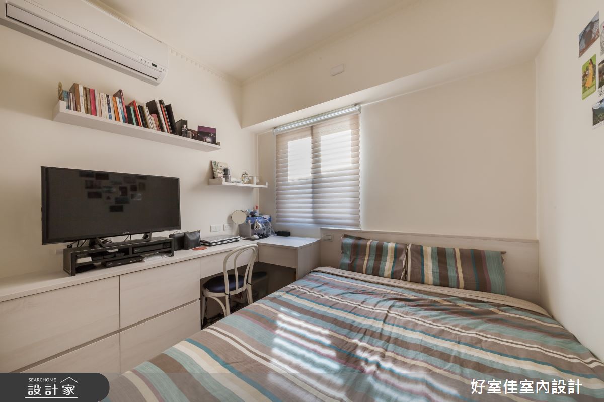 26坪老屋(16~30年)＿現代風臥室案例圖片＿好室佳室內設計＿好室佳_好感演繹 內斂宅之15