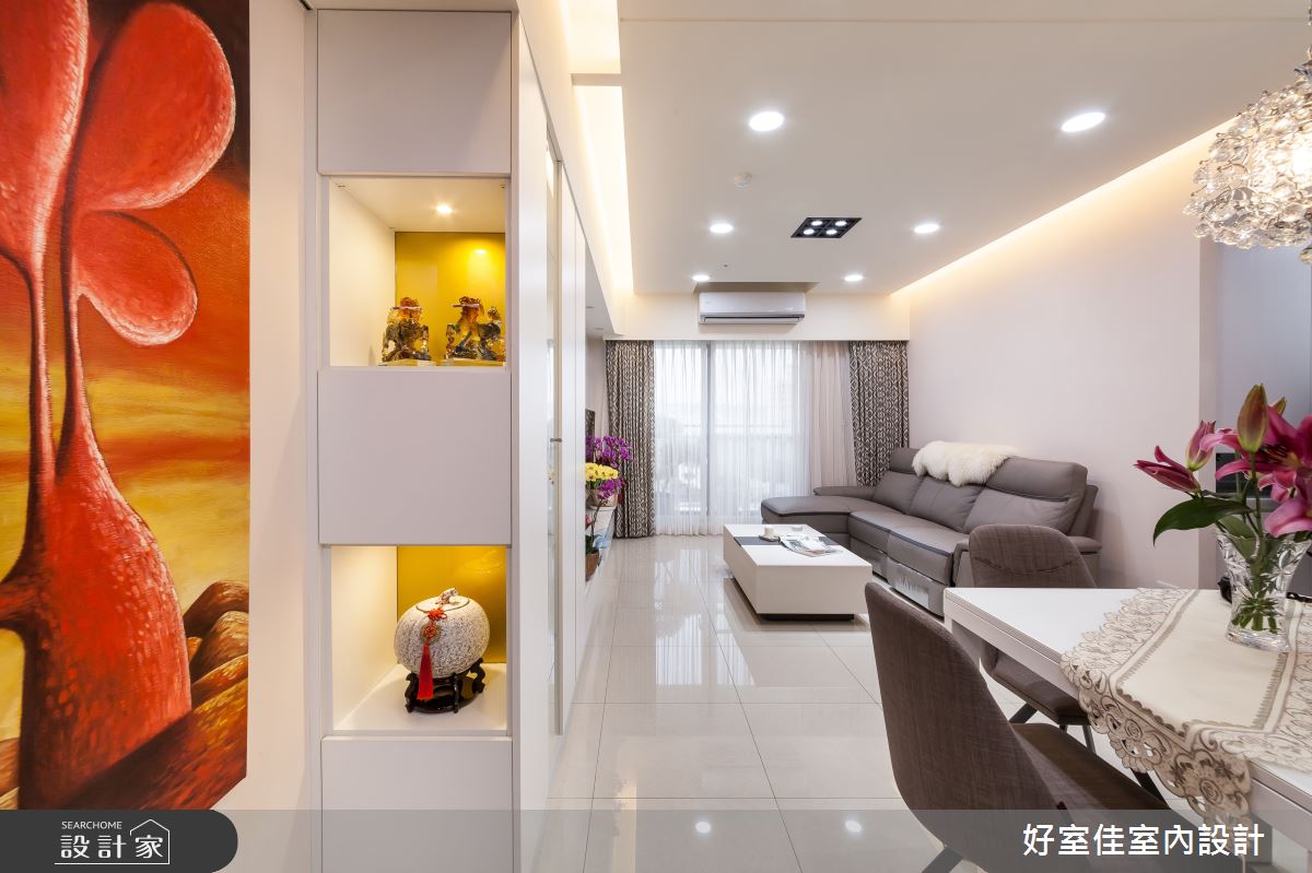 21坪＿新古典餐廳案例圖片＿好室佳室內設計＿好室佳_雅致新古典風尚之2