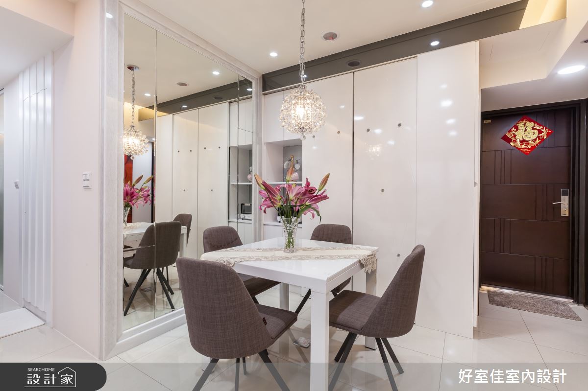 21坪＿新古典餐廳案例圖片＿好室佳室內設計＿好室佳_雅致新古典風尚之3