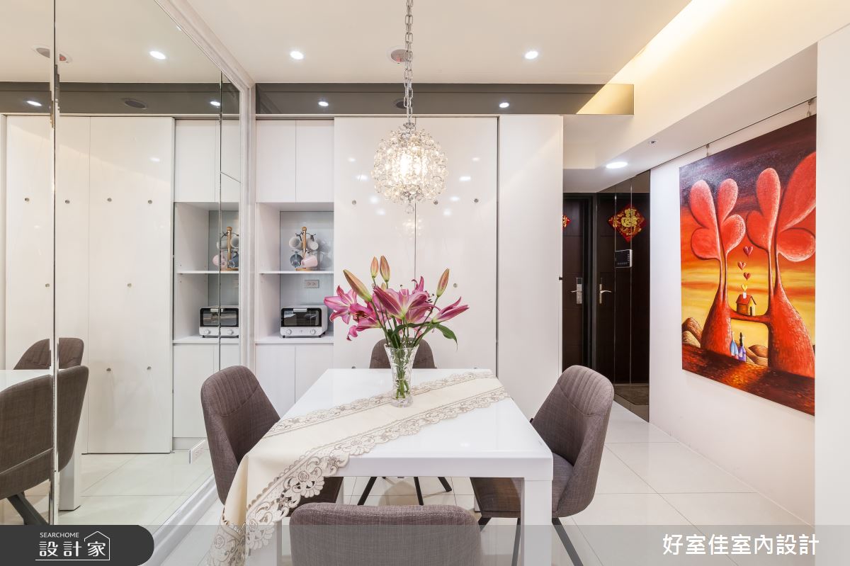 21坪＿新古典餐廳案例圖片＿好室佳室內設計＿好室佳_雅致新古典風尚之10