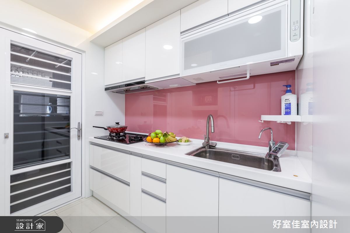 21坪＿新古典廚房案例圖片＿好室佳室內設計＿好室佳_雅致新古典風尚之13