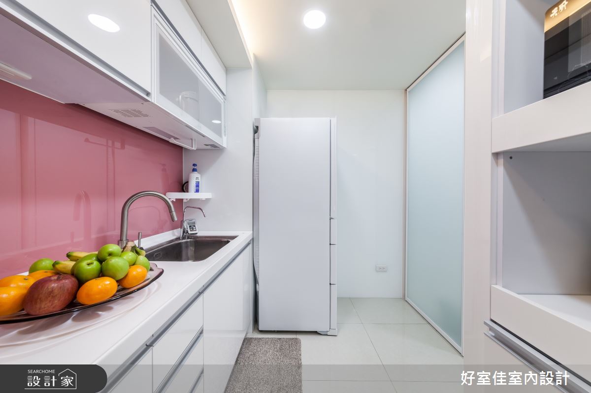 21坪＿新古典廚房案例圖片＿好室佳室內設計＿好室佳_雅致新古典風尚之14