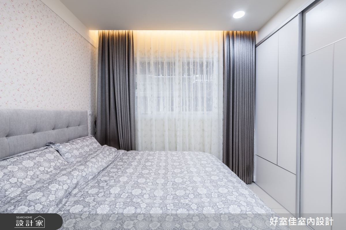 21坪＿新古典臥室案例圖片＿好室佳室內設計＿好室佳_雅致新古典風尚之15