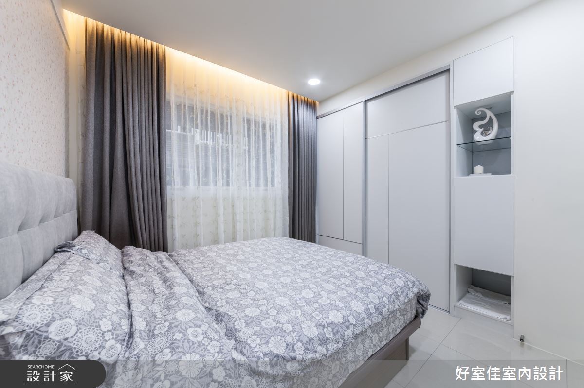 21坪＿新古典臥室案例圖片＿好室佳室內設計＿好室佳_雅致新古典風尚之16