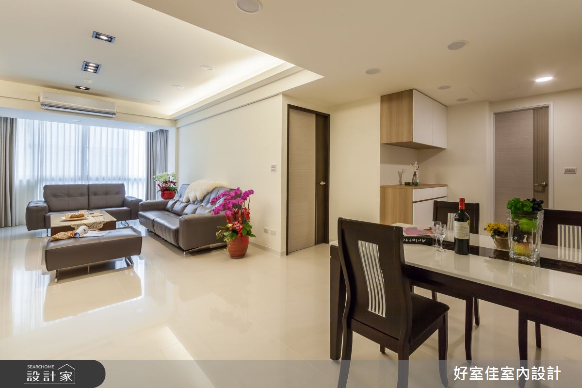 35坪老屋(16~30年)＿現代風餐廳案例圖片＿好室佳室內設計＿好室佳_愛上質感風格新居之8