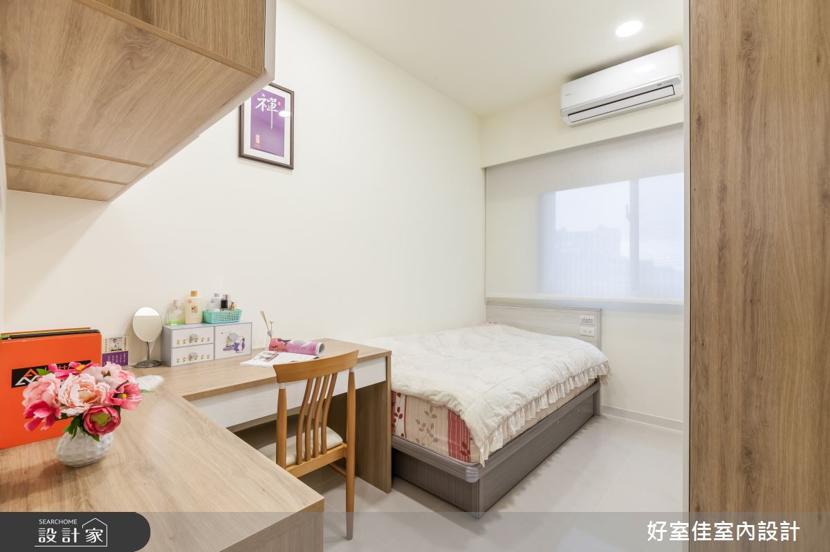 35坪老屋(16~30年)＿現代風臥室案例圖片＿好室佳室內設計＿好室佳_愛上質感風格新居之13