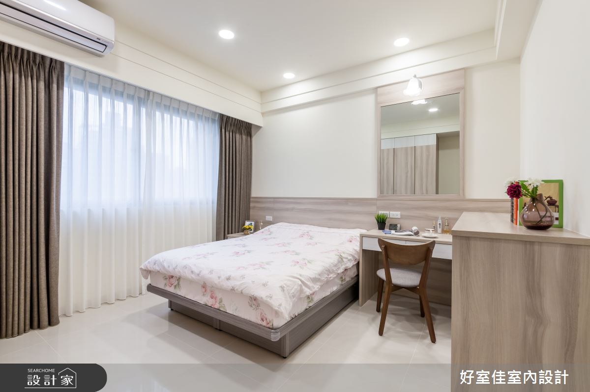 35坪老屋(16~30年)＿現代風臥室案例圖片＿好室佳室內設計＿好室佳_愛上質感風格新居之14